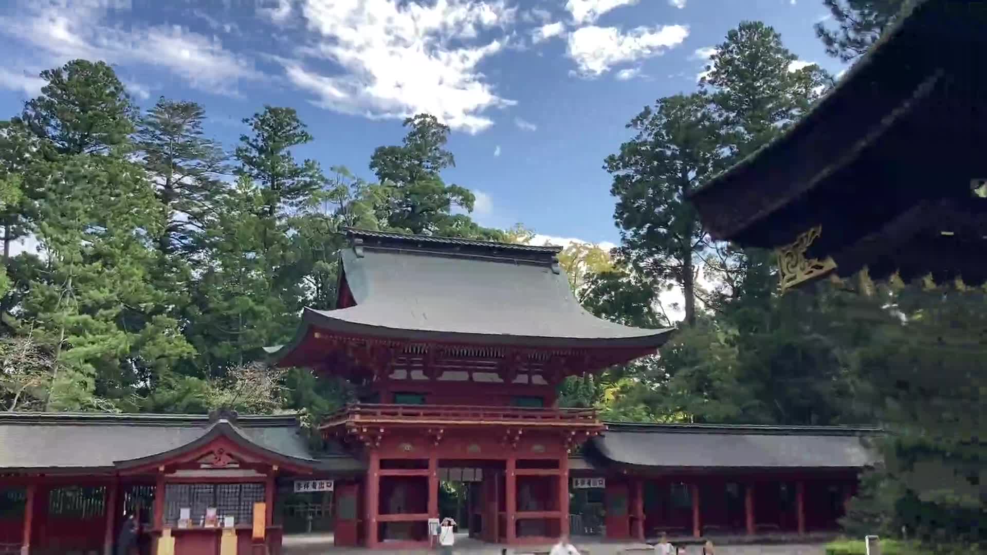 香取神宮にて雅楽奉納演奏(10/5)