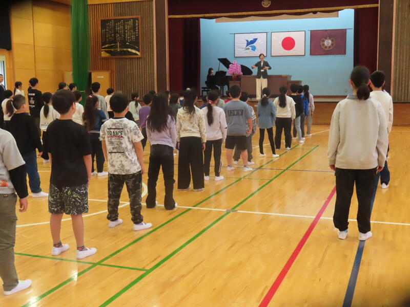 令和８年度始業式