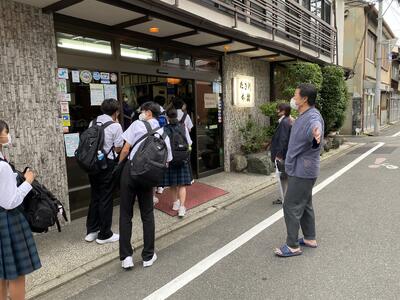 たき川旅館　入館