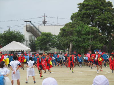 応援合戦