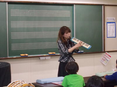 児童の様子 香取市立わらびが丘小学校