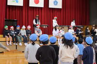 「ジングルベル」全校合唱